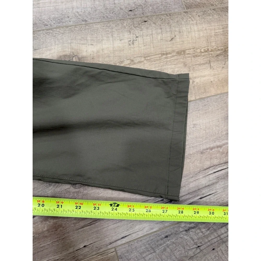 Eddie Bauer Mens Horizon‎ Guide Hiking Pants Olive Green 40x30 Stretch 1225439